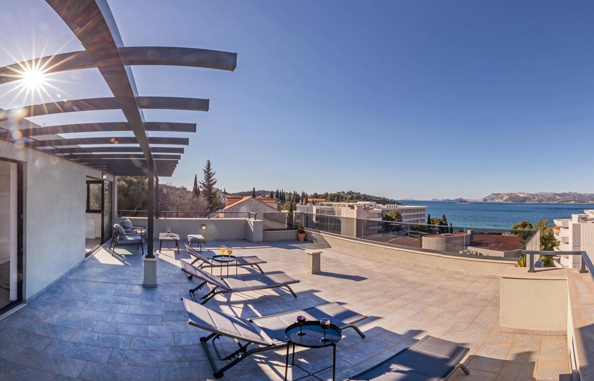 Villa Bellevue Cavtat Buitenkant foto
