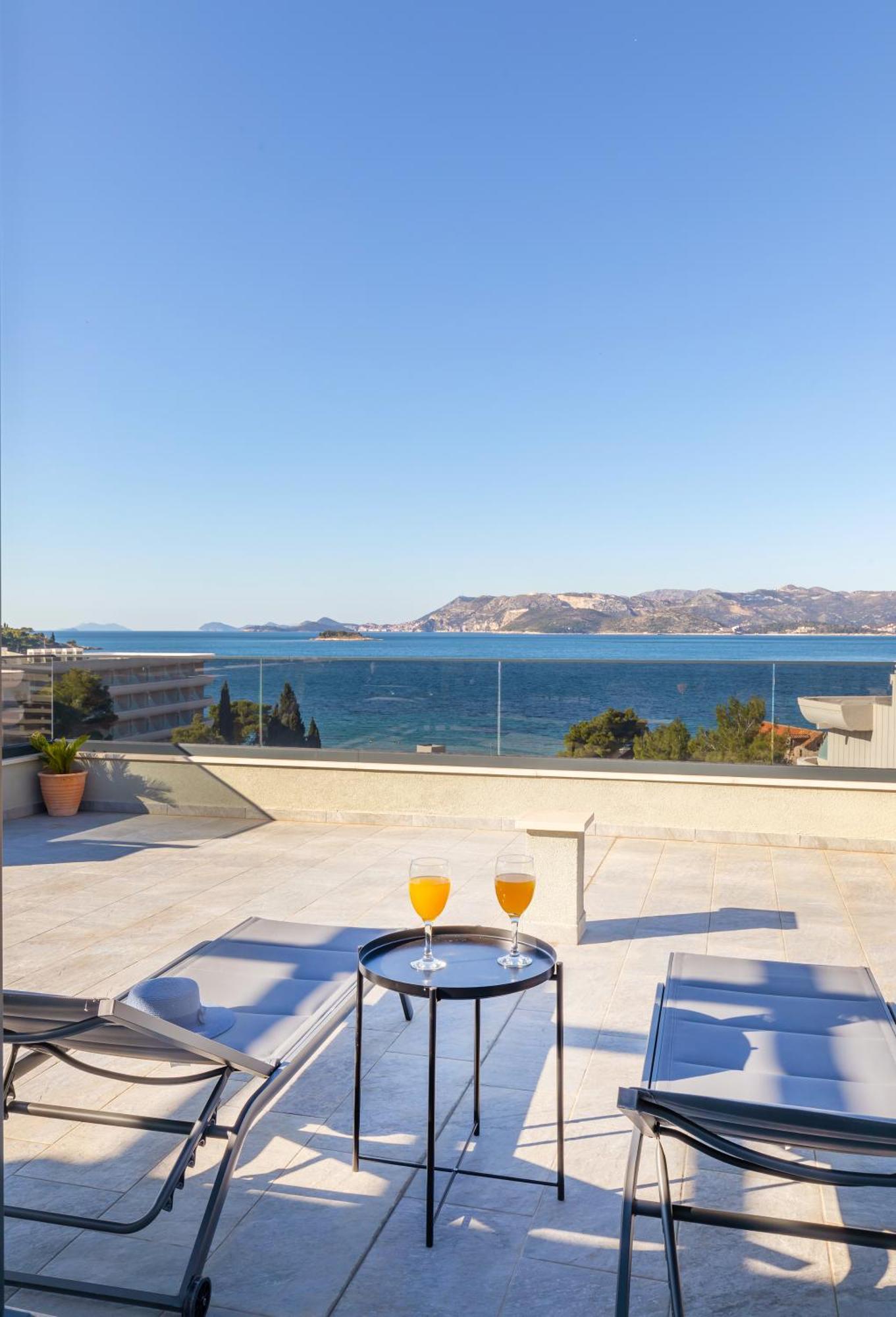 Villa Bellevue Cavtat Buitenkant foto