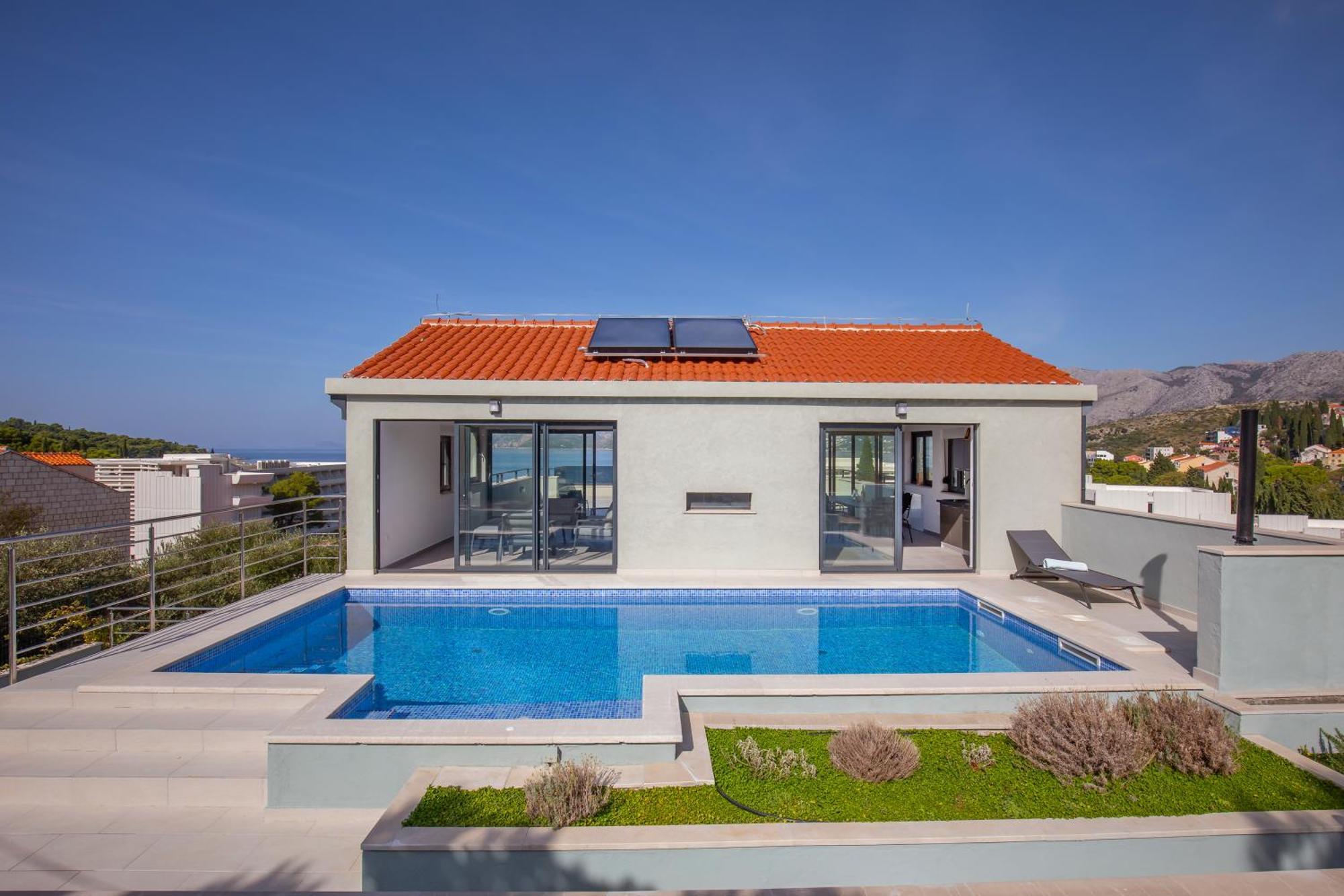 Villa Bellevue Cavtat Buitenkant foto