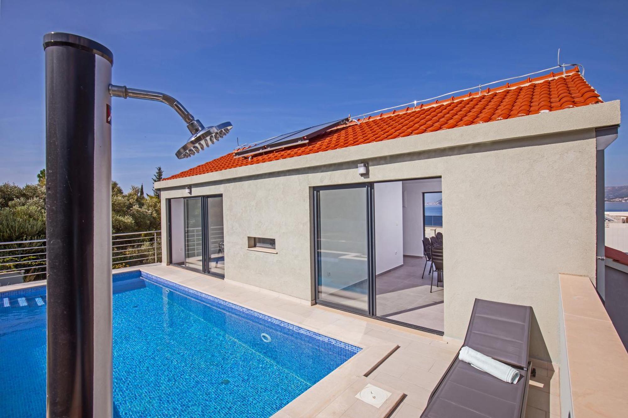 Villa Bellevue Cavtat Buitenkant foto