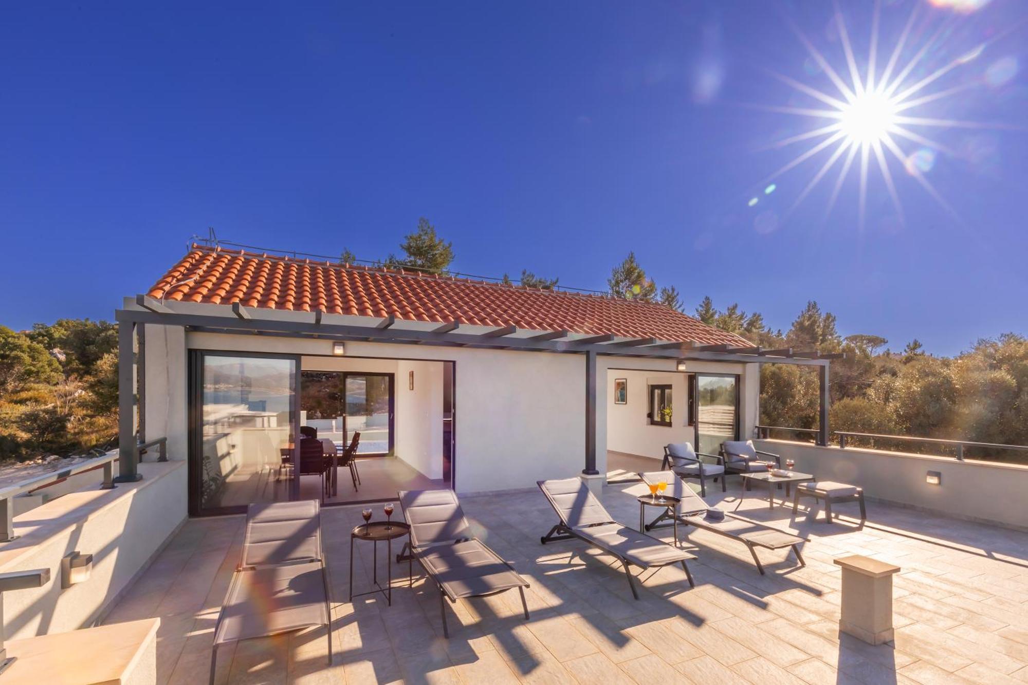 Villa Bellevue Cavtat Buitenkant foto