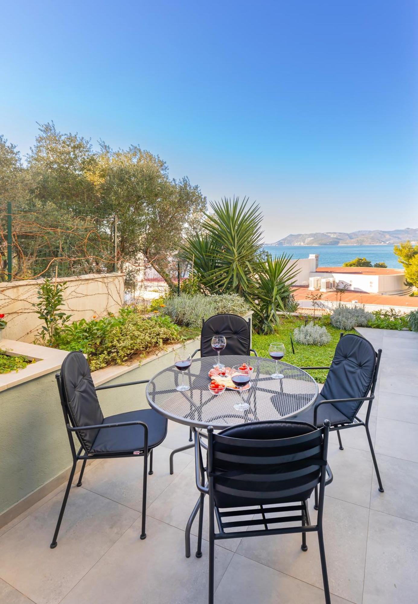 Villa Bellevue Cavtat Buitenkant foto