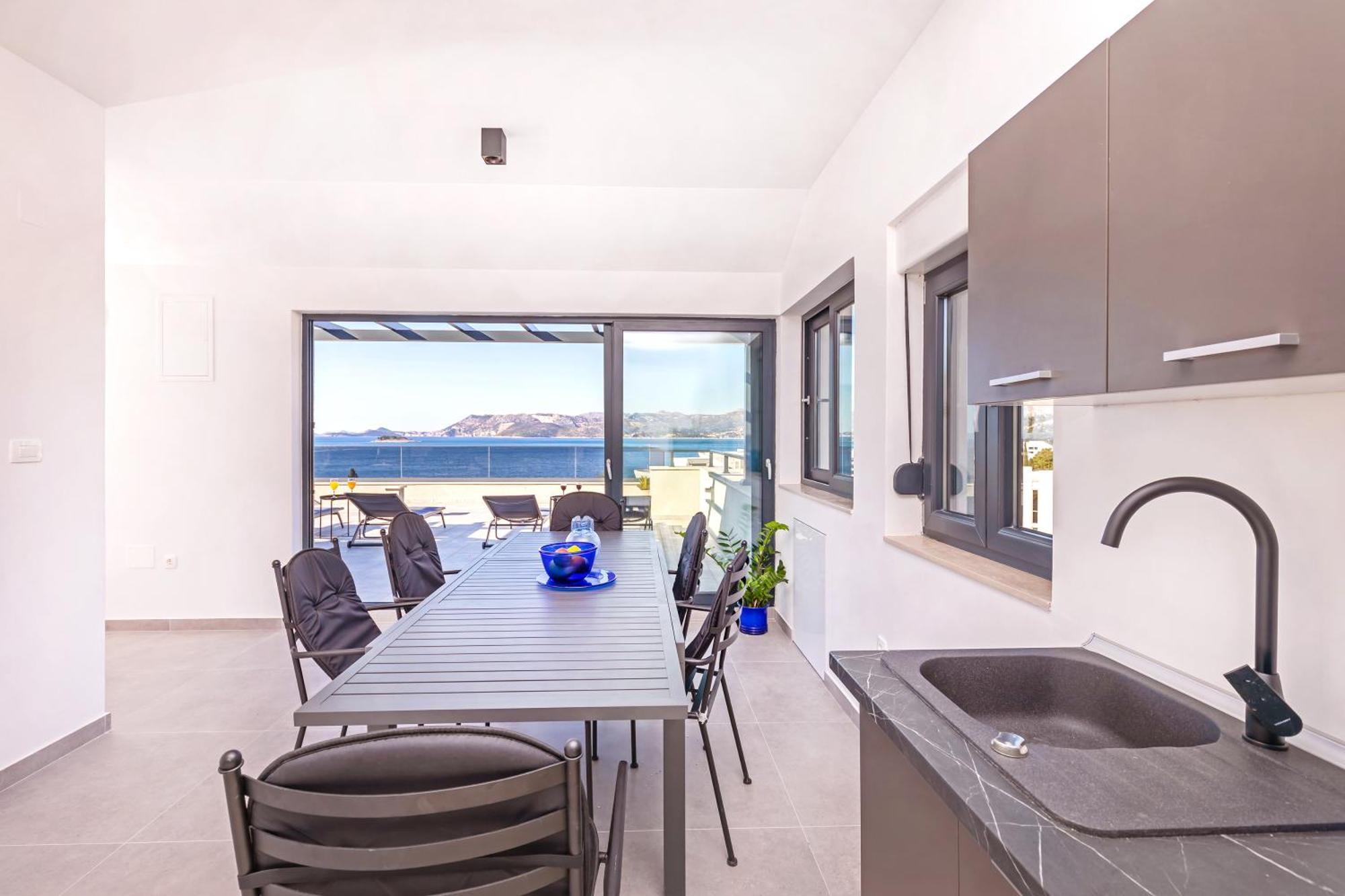 Villa Bellevue Cavtat Buitenkant foto