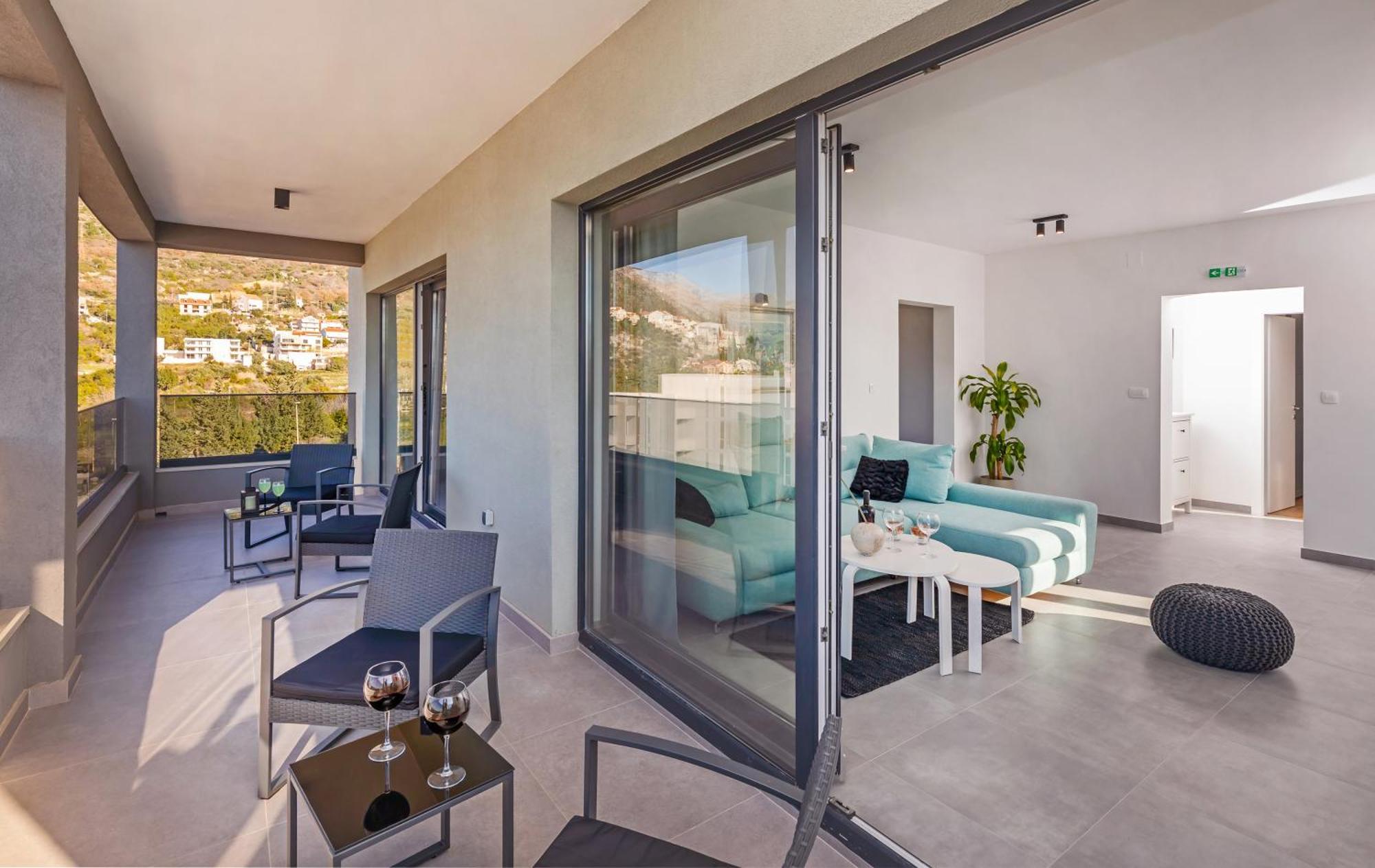 Villa Bellevue Cavtat Buitenkant foto