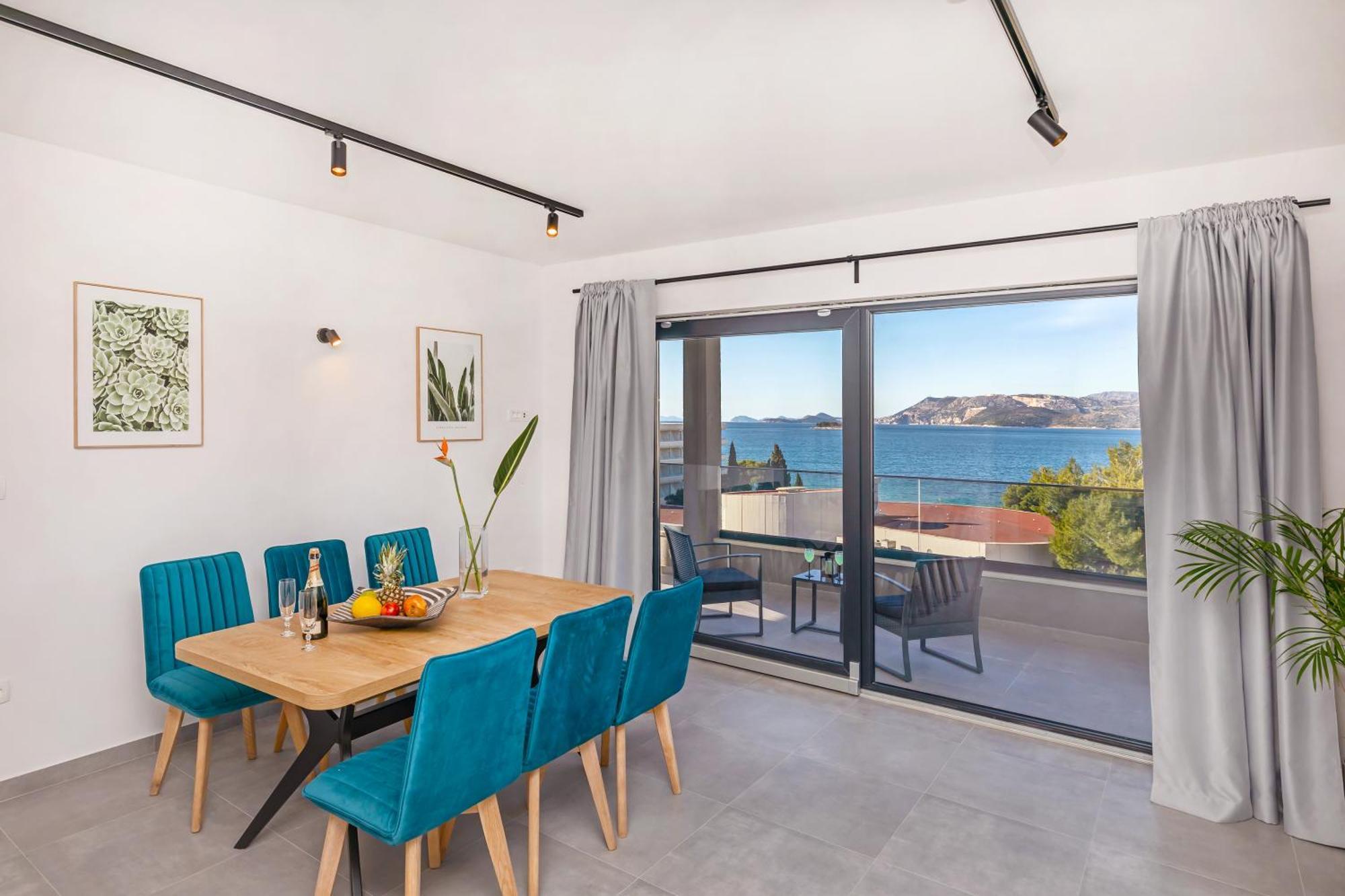 Villa Bellevue Cavtat Buitenkant foto