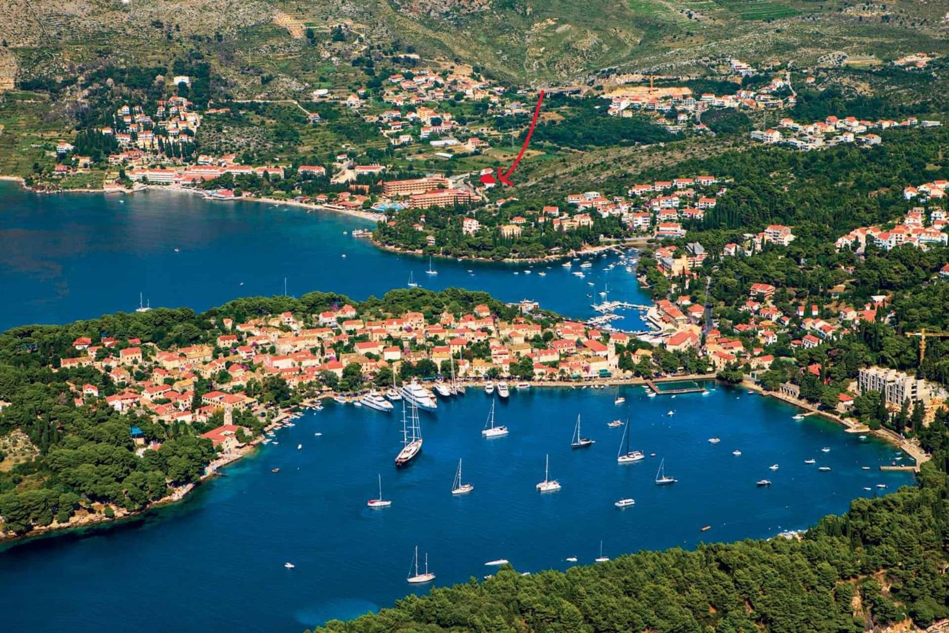 Villa Bellevue Cavtat Buitenkant foto